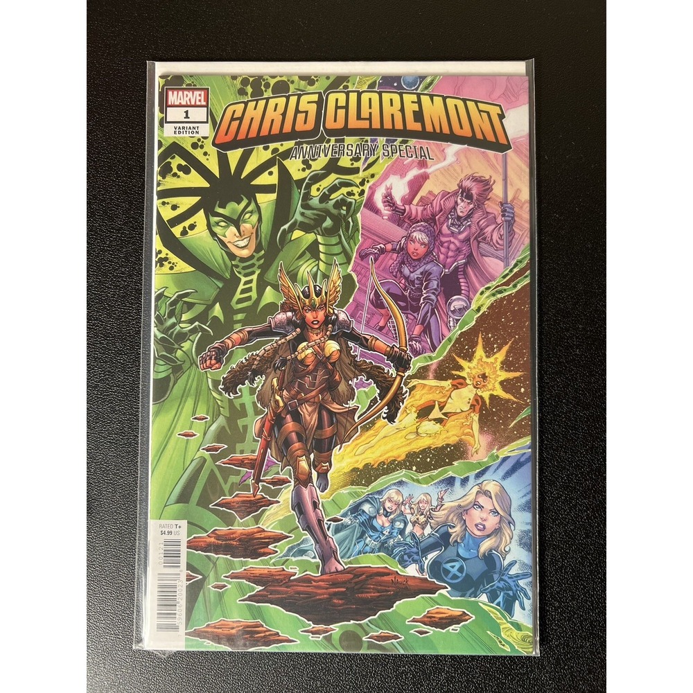 Chris Claremont Anniversary Special #1 2021 Todd Nauck Variant Marvel Comic Book
